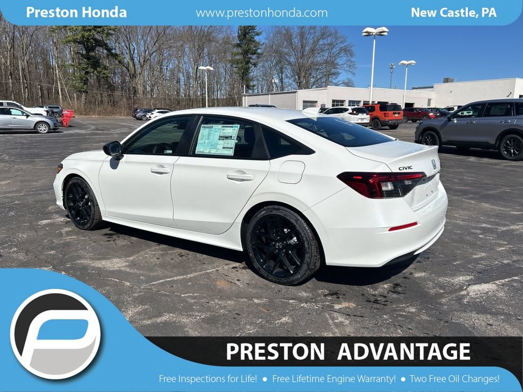 New 2026 Honda Civic Sport image 5