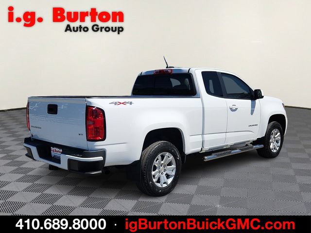 Certified 2022 Chevrolet Colorado LT w/ LT Convenience Package AWD/4WD image 6