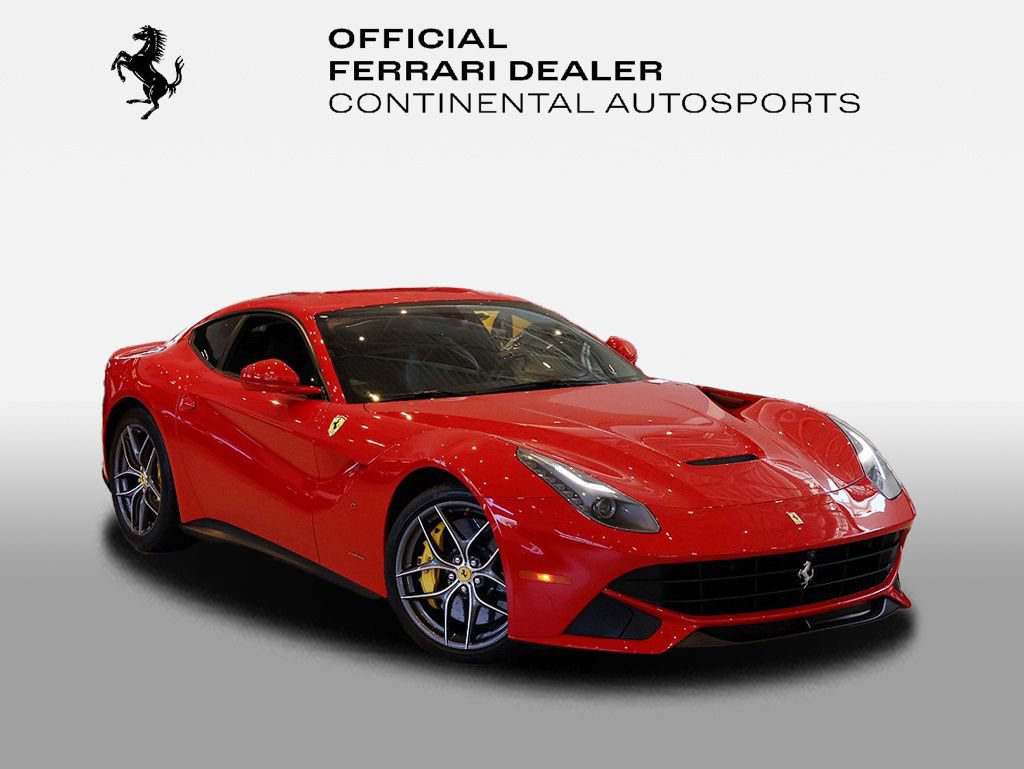 Certified 2014 Ferrari F12 Berlinetta RWD image 1
