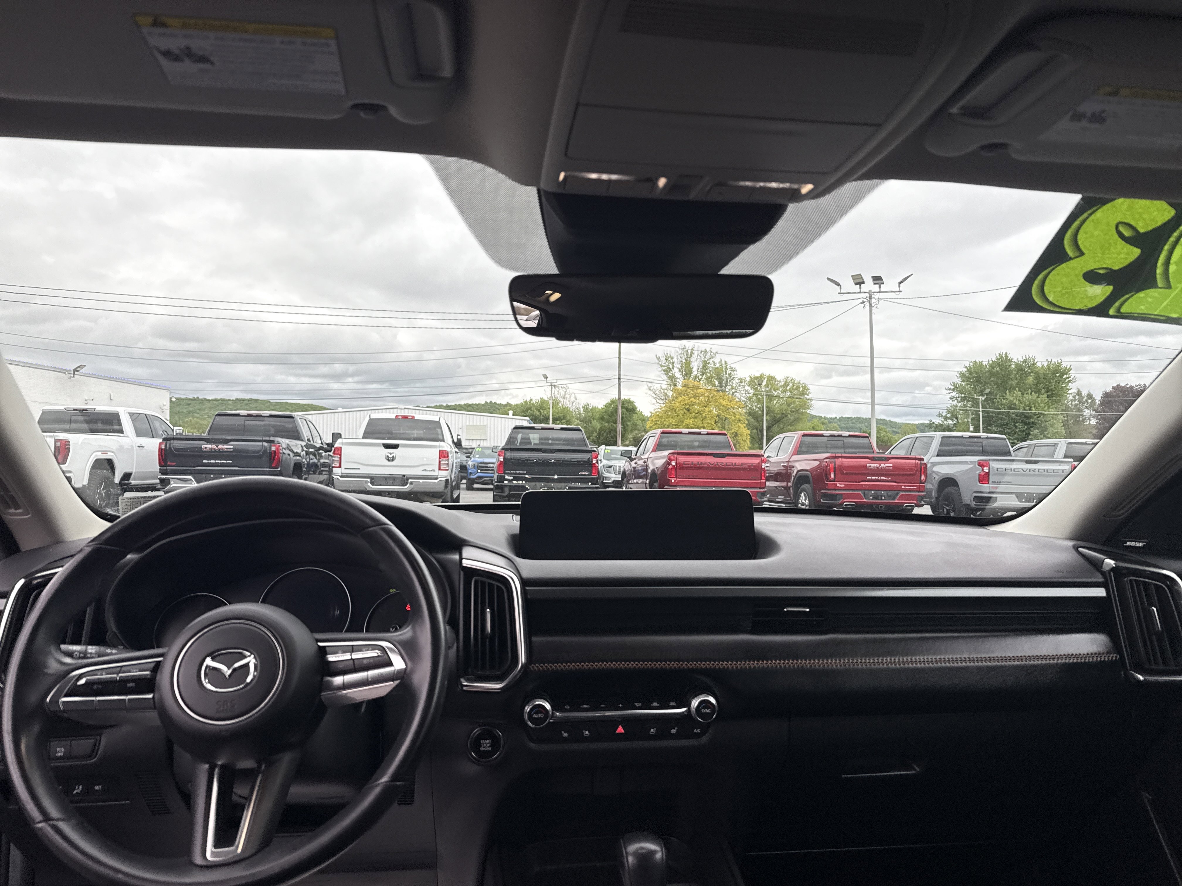 Used 2023 MAZDA CX-50 AWD 2.5 S w/ Premium Plus Pkg image 14