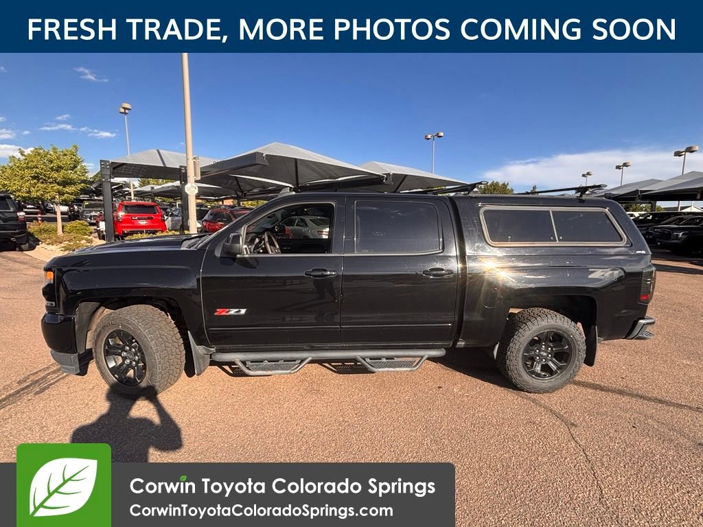 Used 2017 Chevrolet Silverado 1500 LTZ Z71 w/ LTZ Plus Package AWD/4WD image 6