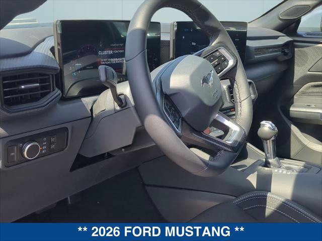 New 2026 Ford Mustang Coupe RWD image 11