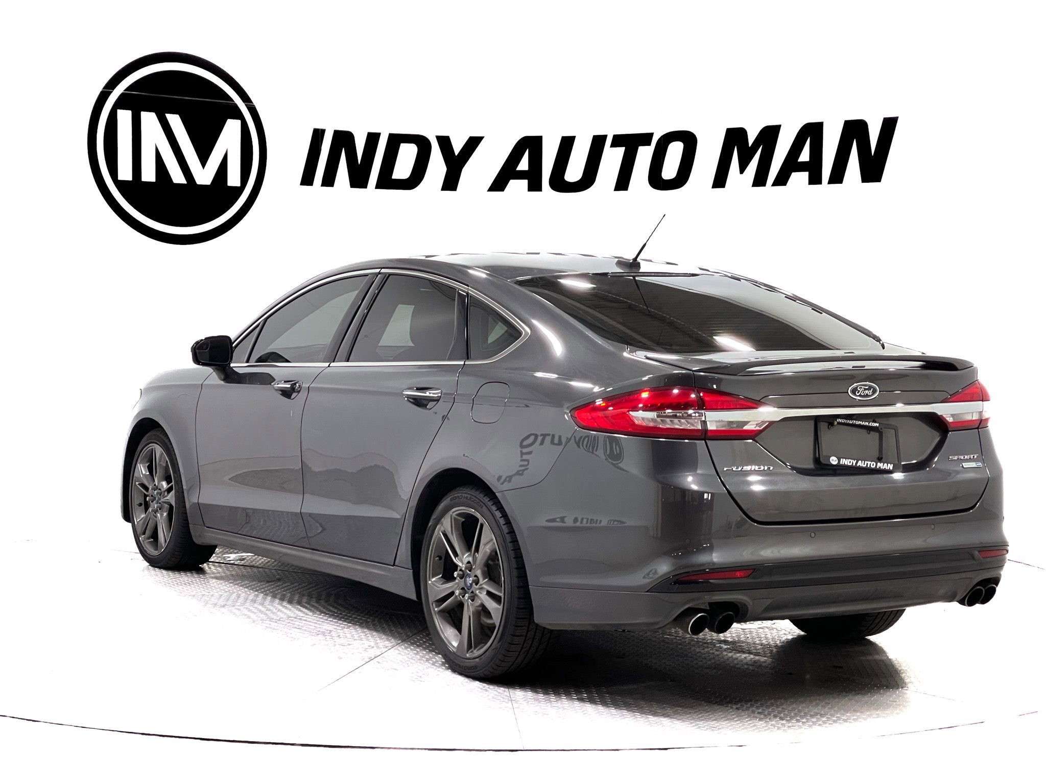 Used 2017 Ford Fusion Sport w/ Equipment Group 401A image 6