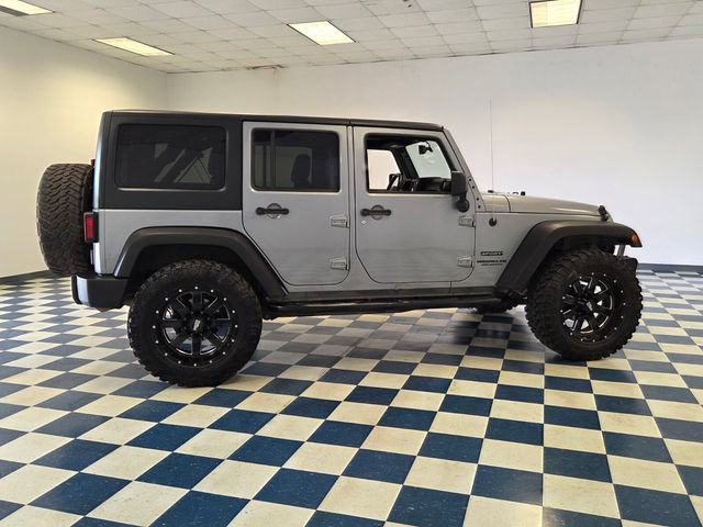 Used 2015 Jeep Wrangler Unlimited Sport w/ Quick Order Package 24S AWD/4WD image 8