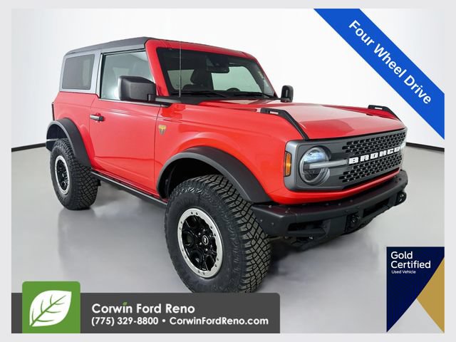 Certified 2021 Ford Bronco Badlands w/ Sasquatch Package