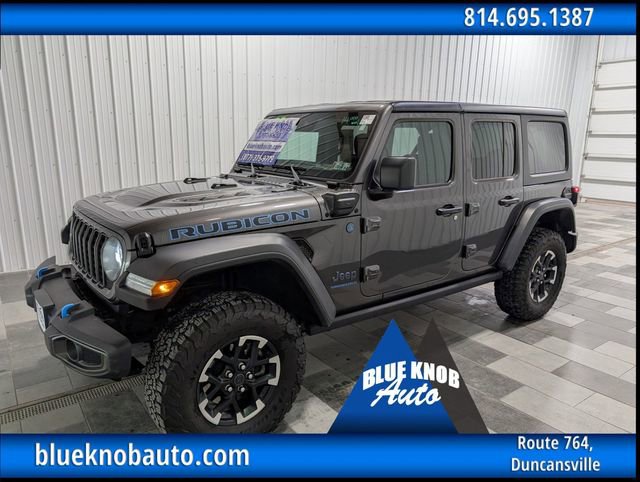 Used 2025 Jeep Wrangler Unlimited Rubicon 4xe w/ Convenience Group AWD/4WD image 1
