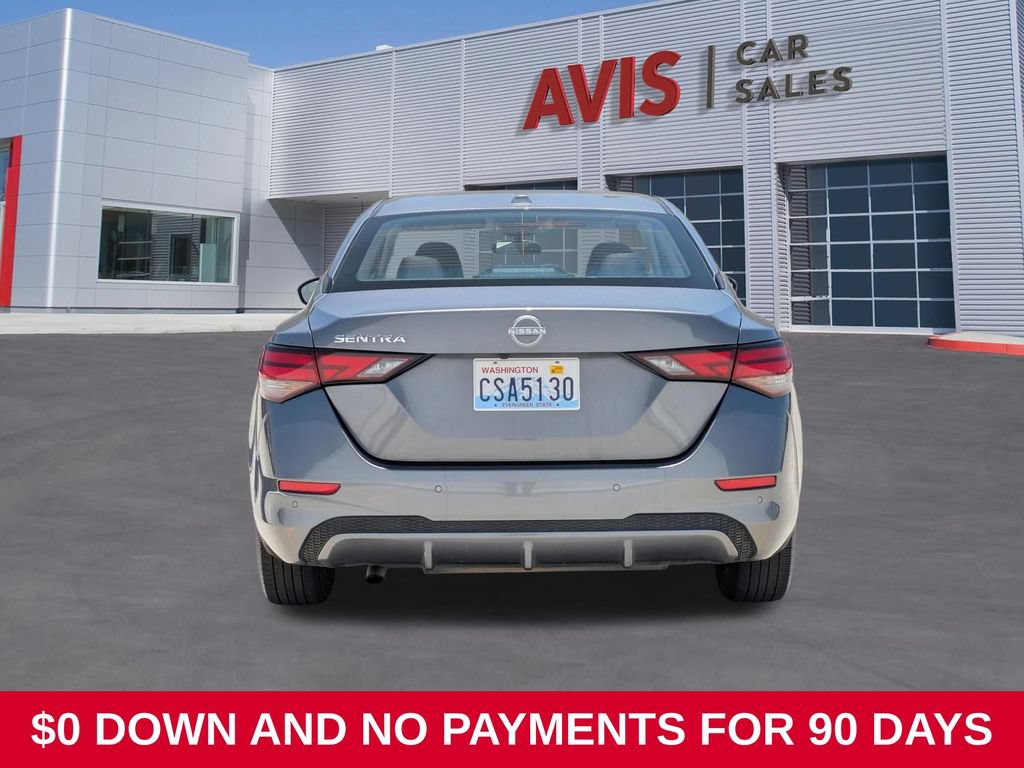 Used 2025 Nissan Sentra SV FWD image 7