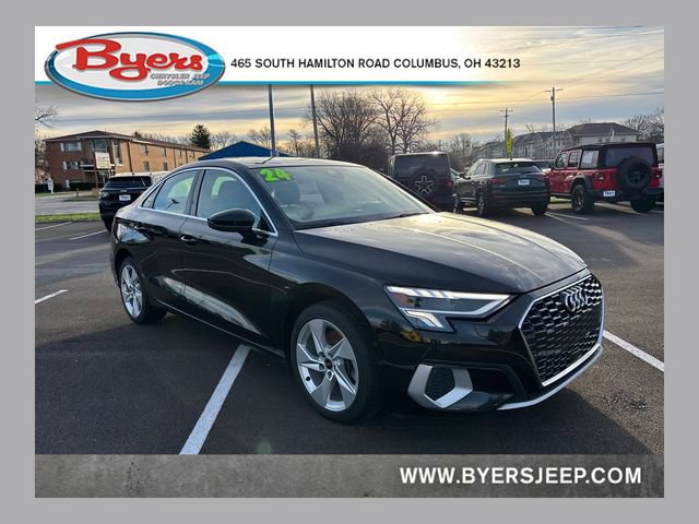 Used 2024 Audi A3 2.0T Premium