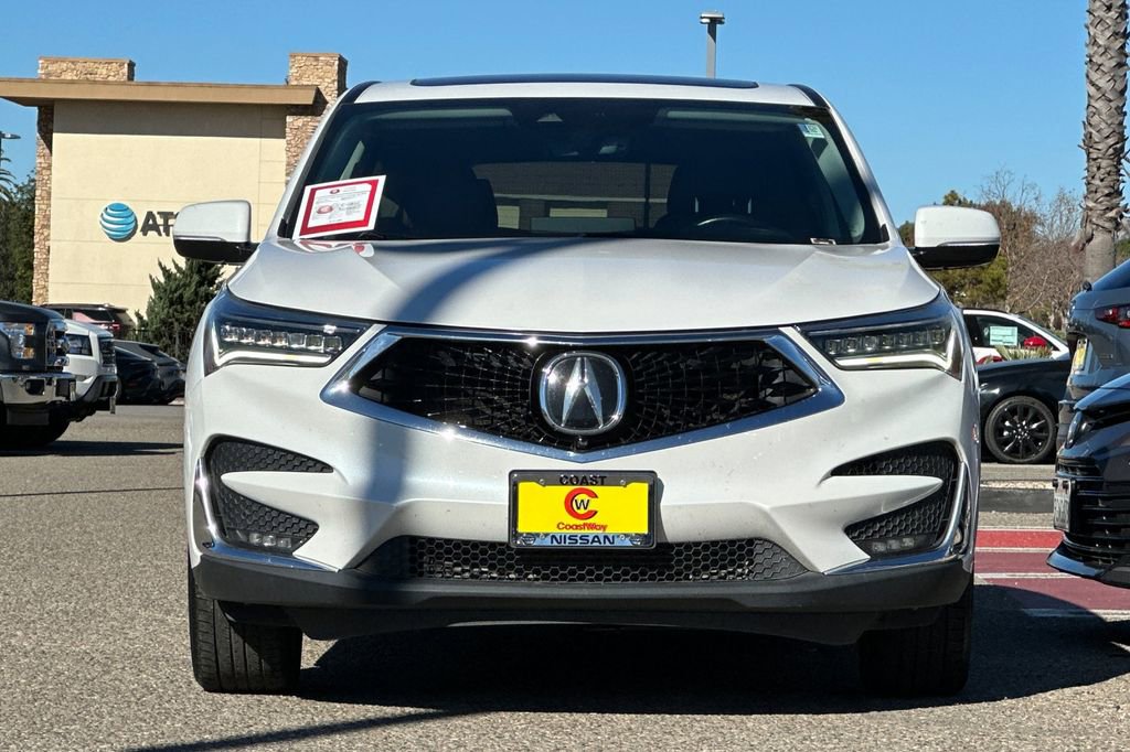 Used 2020 Acura RDX AWD w/ Advance Package image 9