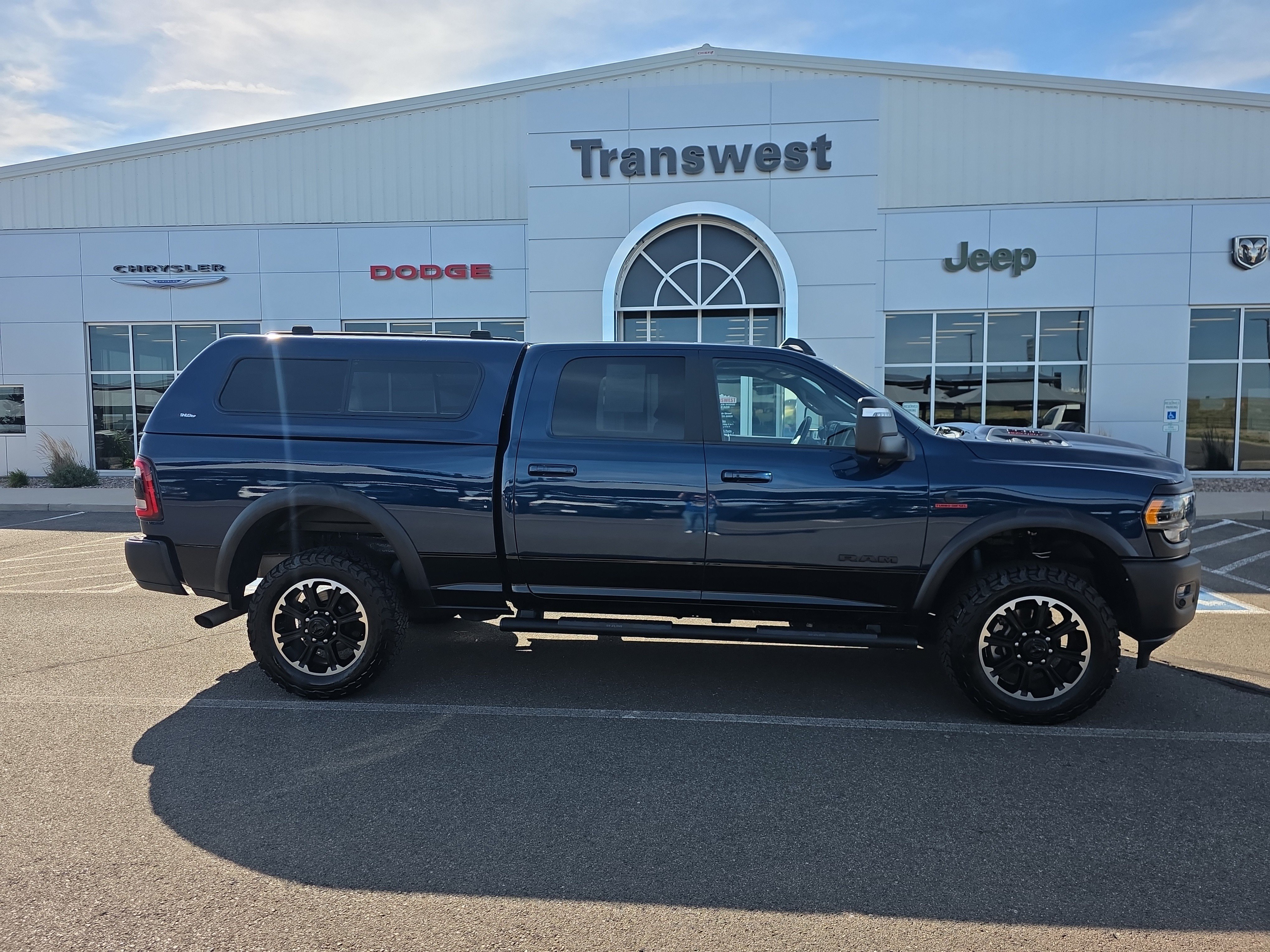Used 2023 RAM 2500 Rebel w/ Level 2 Equipment Group AWD/4WD image 2