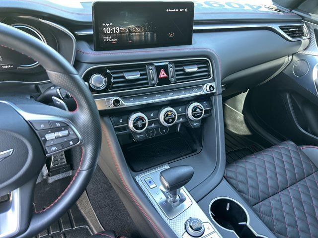 Used 2023 Genesis G70 3.3T w/ Sport Prestige Package AWD/4WD image 26