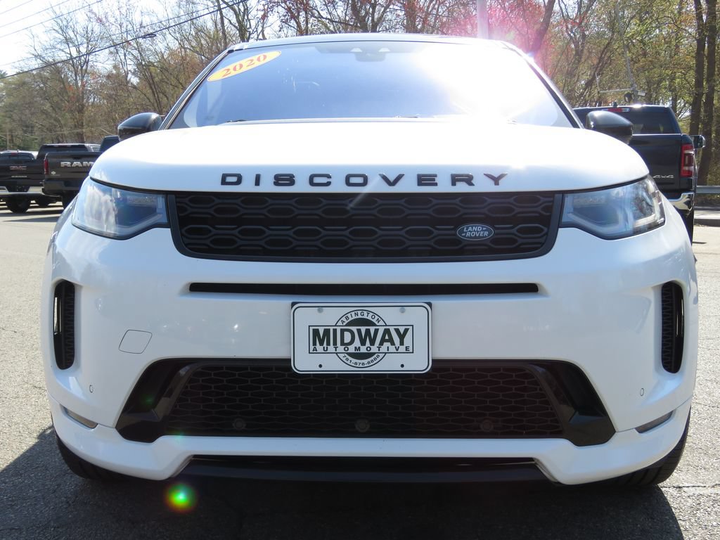 Used 2020 Land Rover Discovery Sport SE R-Dynamic AWD/4WD image 2