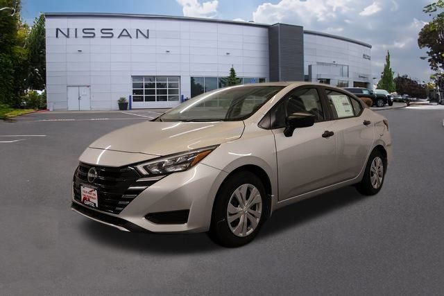 New 2025 Nissan Versa S w/ Trunk Package image 5