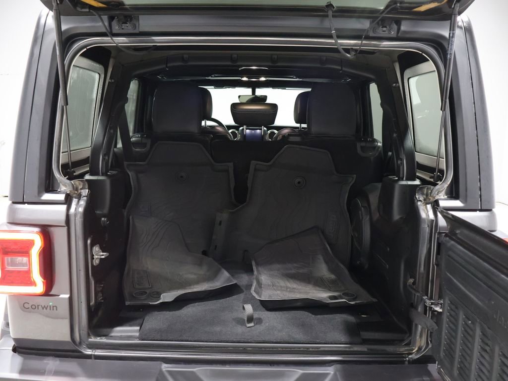 Certified 2023 Jeep Wrangler Sahara w/ LED Lighting Group image 22