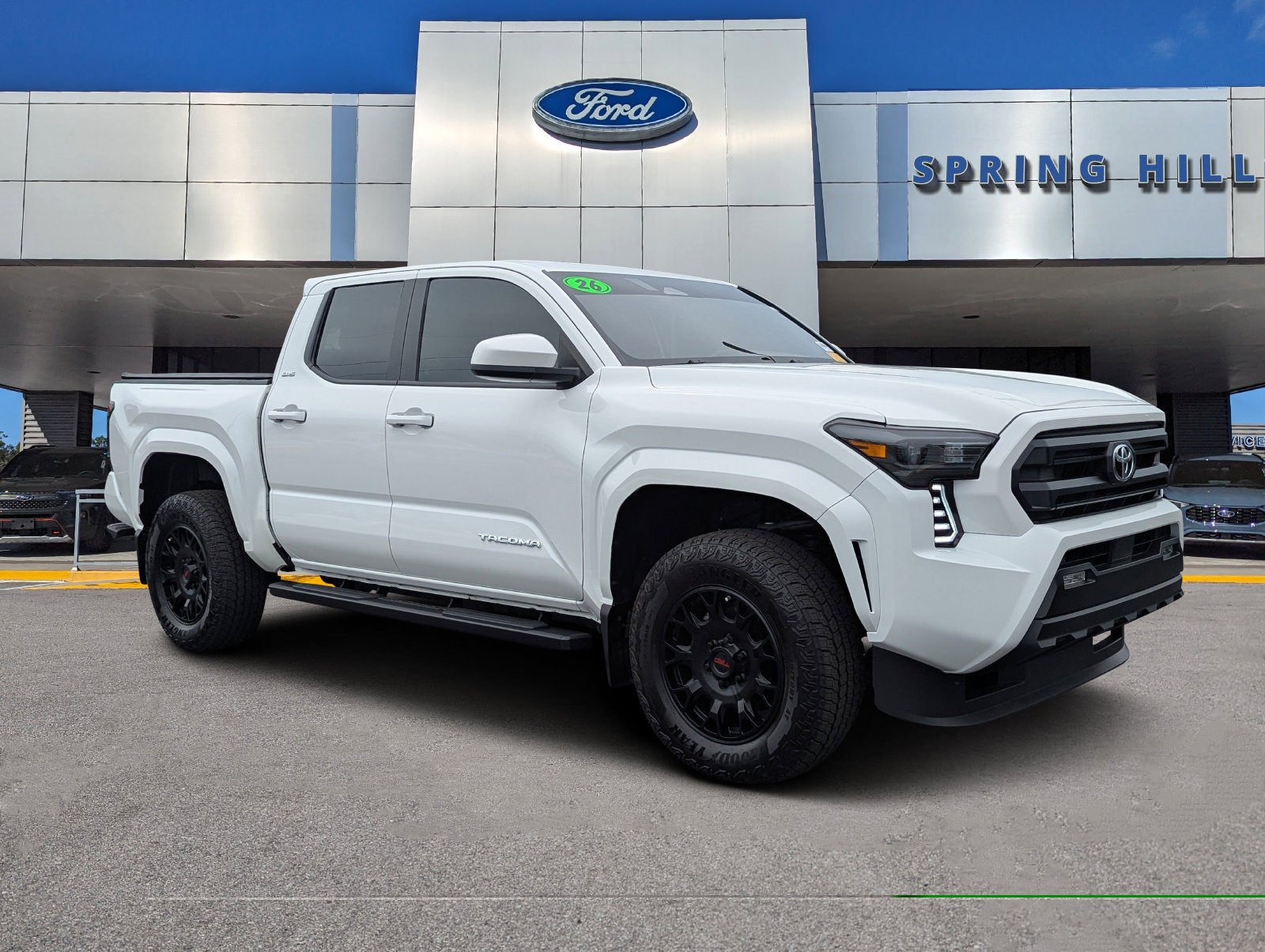 Used 2026 Toyota Tacoma SR5