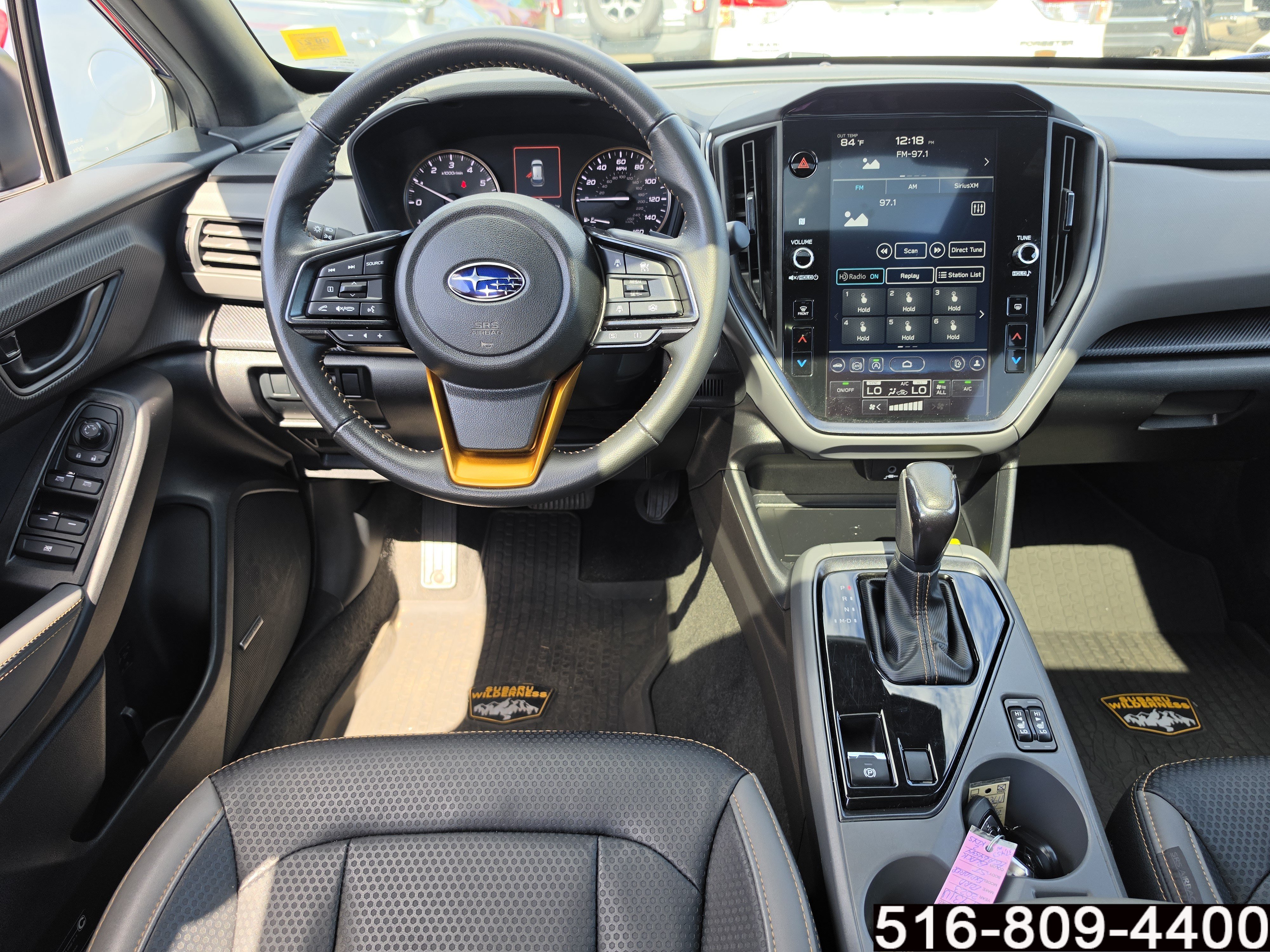 Used 2025 Subaru Crosstrek 2.5i Wilderness w/ Wilderness Package AWD/4WD image 14