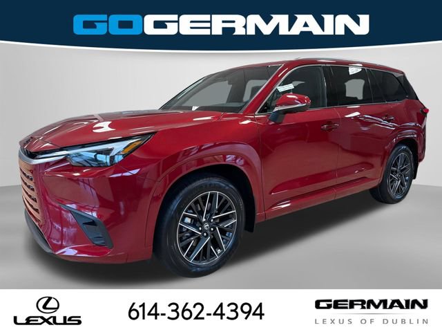 New 2026 Lexus TX 350 AWD