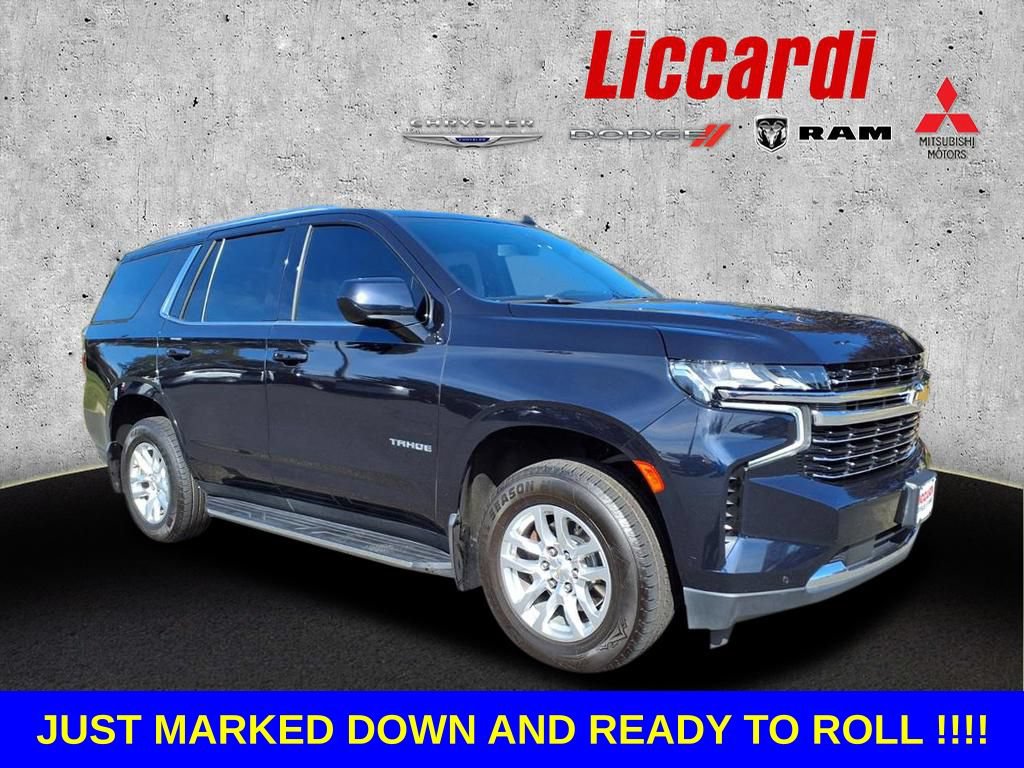Used 2022 Chevrolet Tahoe LT AWD/4WD image 1
