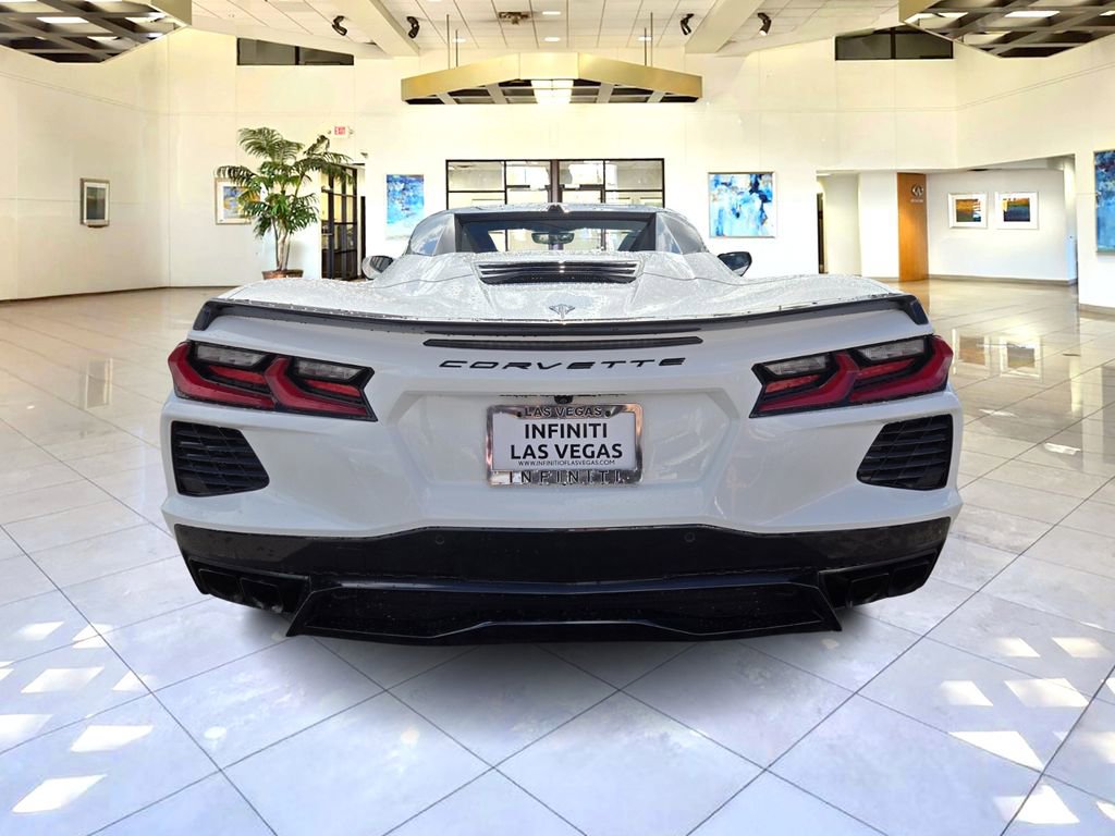 Used 2023 Chevrolet Corvette Stingray Premium Conv w/ Stealth Interior Trim Package image 6
