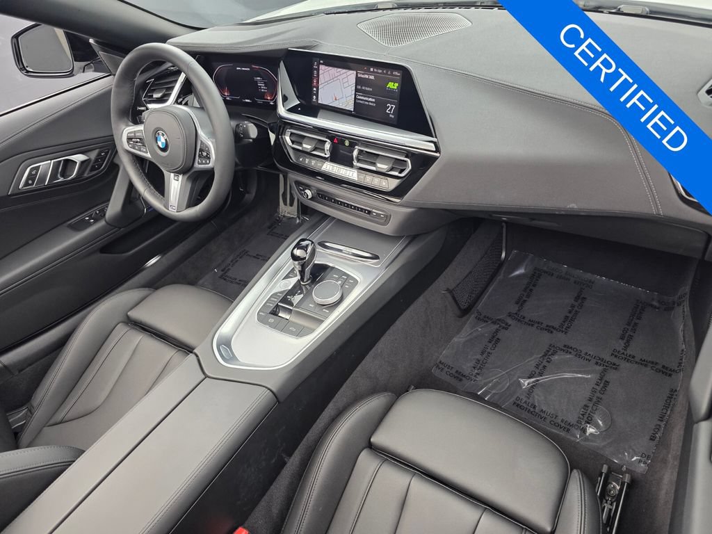Certified 2026 BMW Z4 M40i RWD image 29