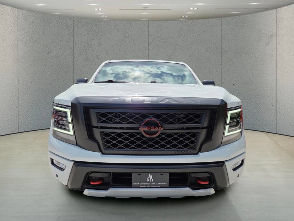 Used 2024 Nissan Titan PRO-4X w/ Pro-4x Utility Package AWD/4WD image 9