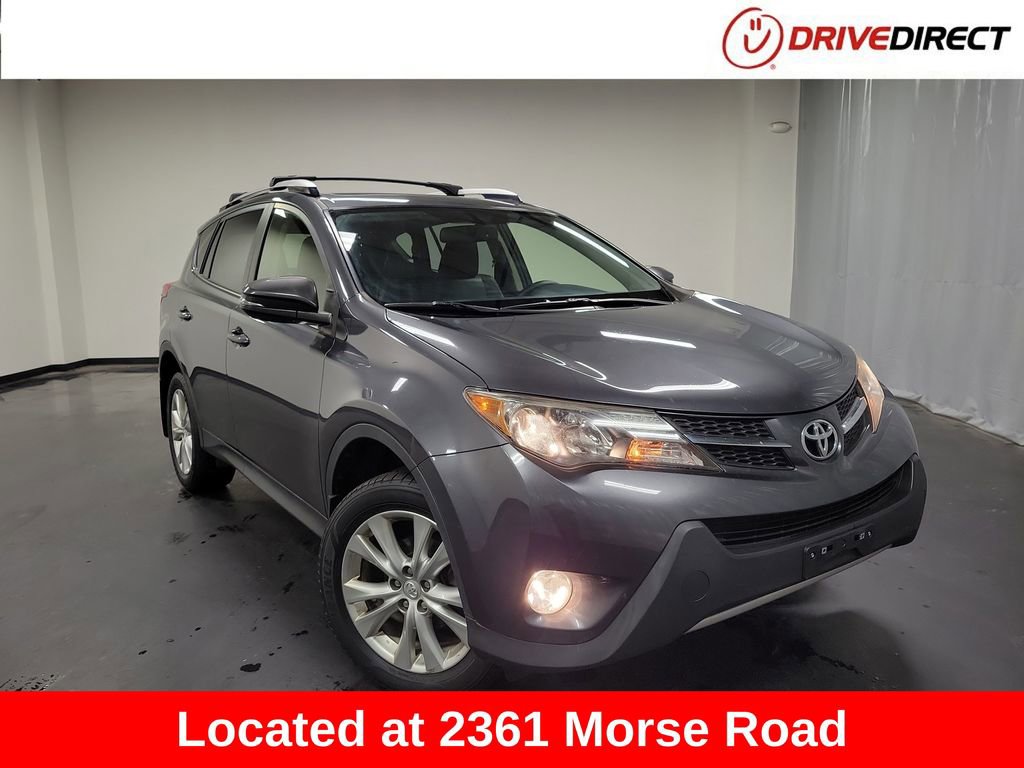 Used 2015 Toyota RAV4 Limited