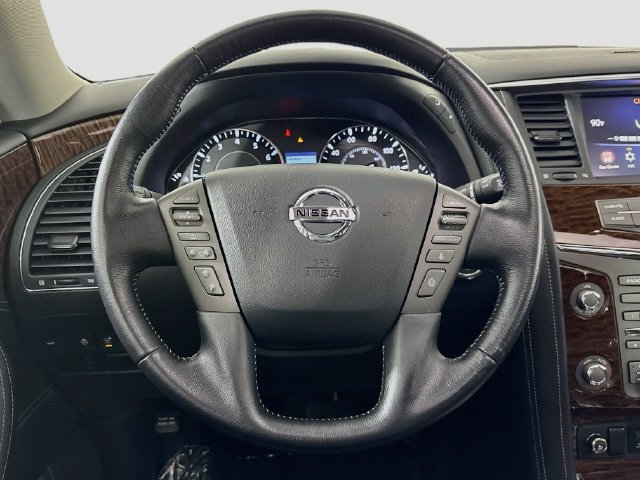Used 2020 Nissan Armada Platinum w/ Interior Lighting Package AWD/4WD image 11