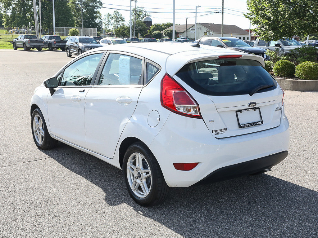Used 2019 Ford Fiesta SE FWD image 4