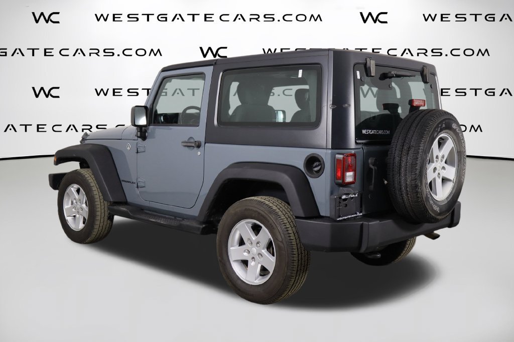 Used 2014 Jeep Wrangler Sport w/ Quick Order Package 24S AWD/4WD image 33