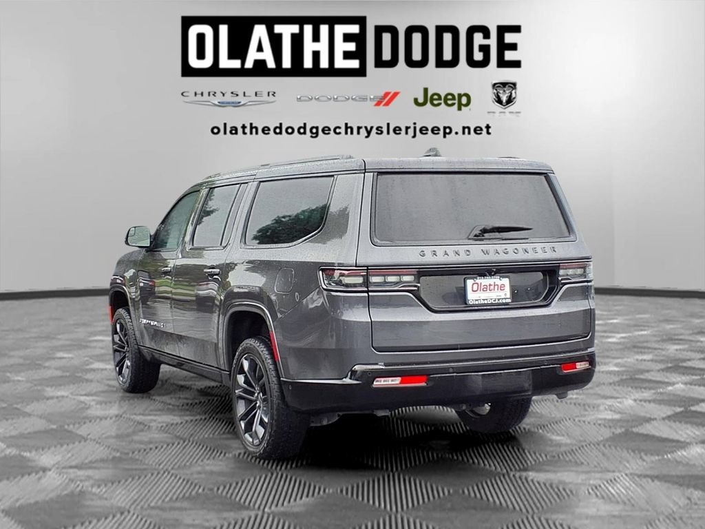 Certified 2024 Jeep Grand Wagoneer L Series II w/ Quick Order Packagew 28T AWD/4WD image 3