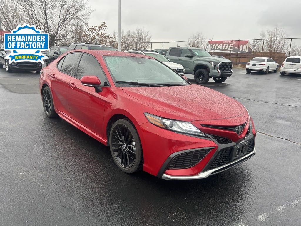 Used 2023 Toyota Camry XSE