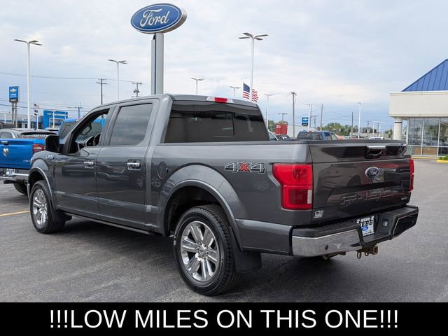 Used 2019 Ford F150 Lariat w/ Equipment Group 502A Luxury AWD/4WD image 6