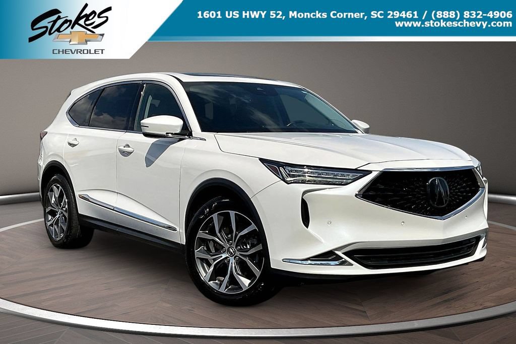 Used 2023 Acura MDX w/ Technology Package