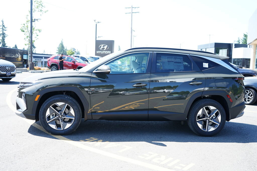 New 2025 Hyundai Tucson SEL image 7