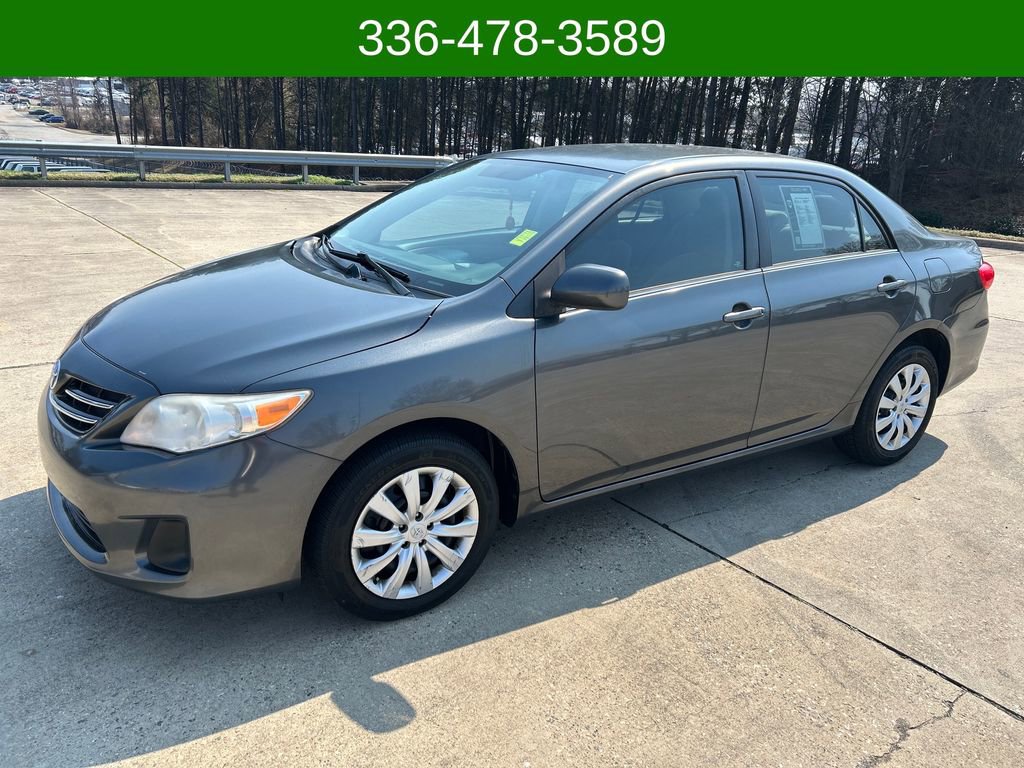 Used 2013 Toyota Corolla LE