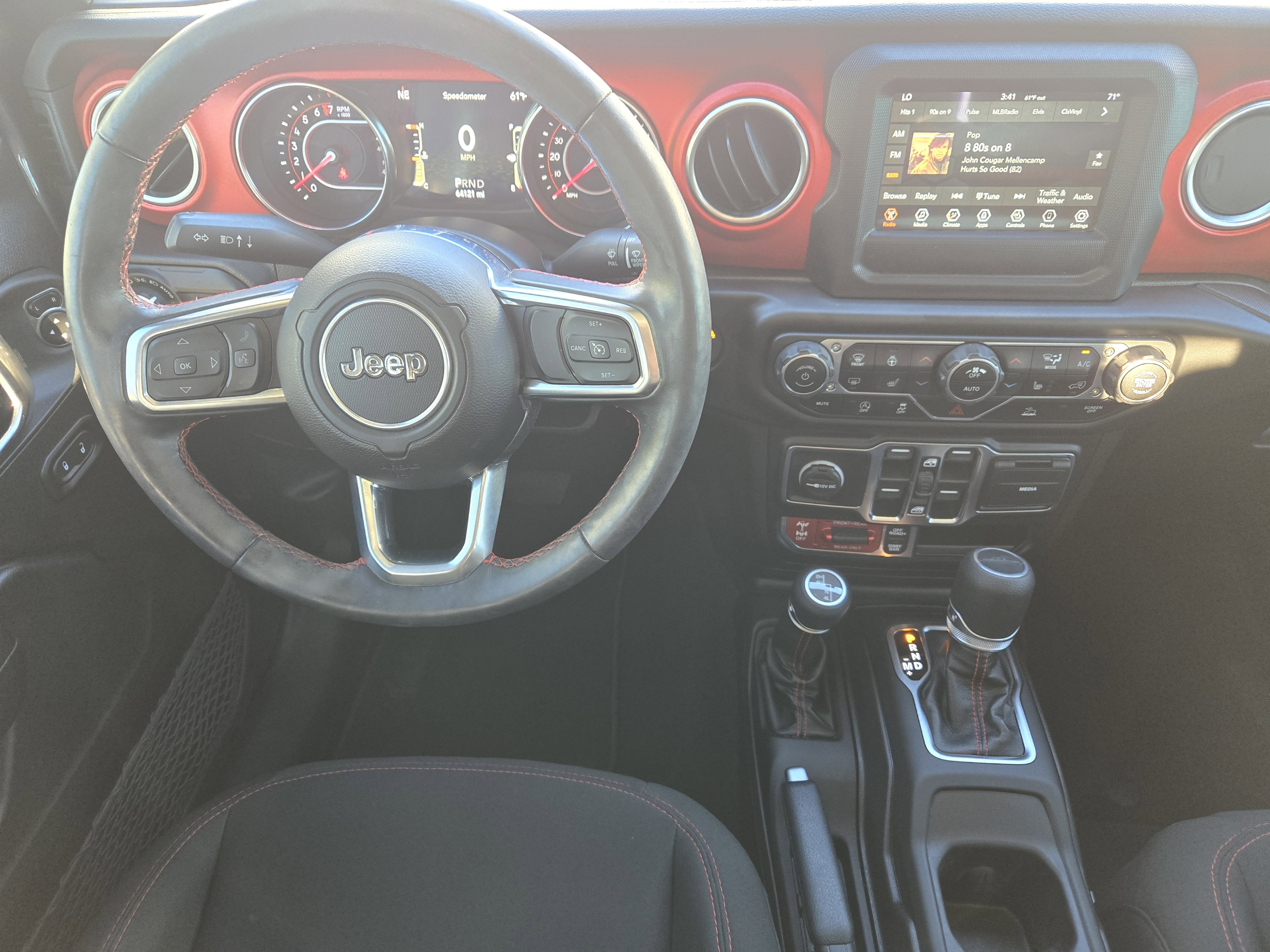 Used 2020 Jeep Gladiator Rubicon w/ Cold Weather Group image 28