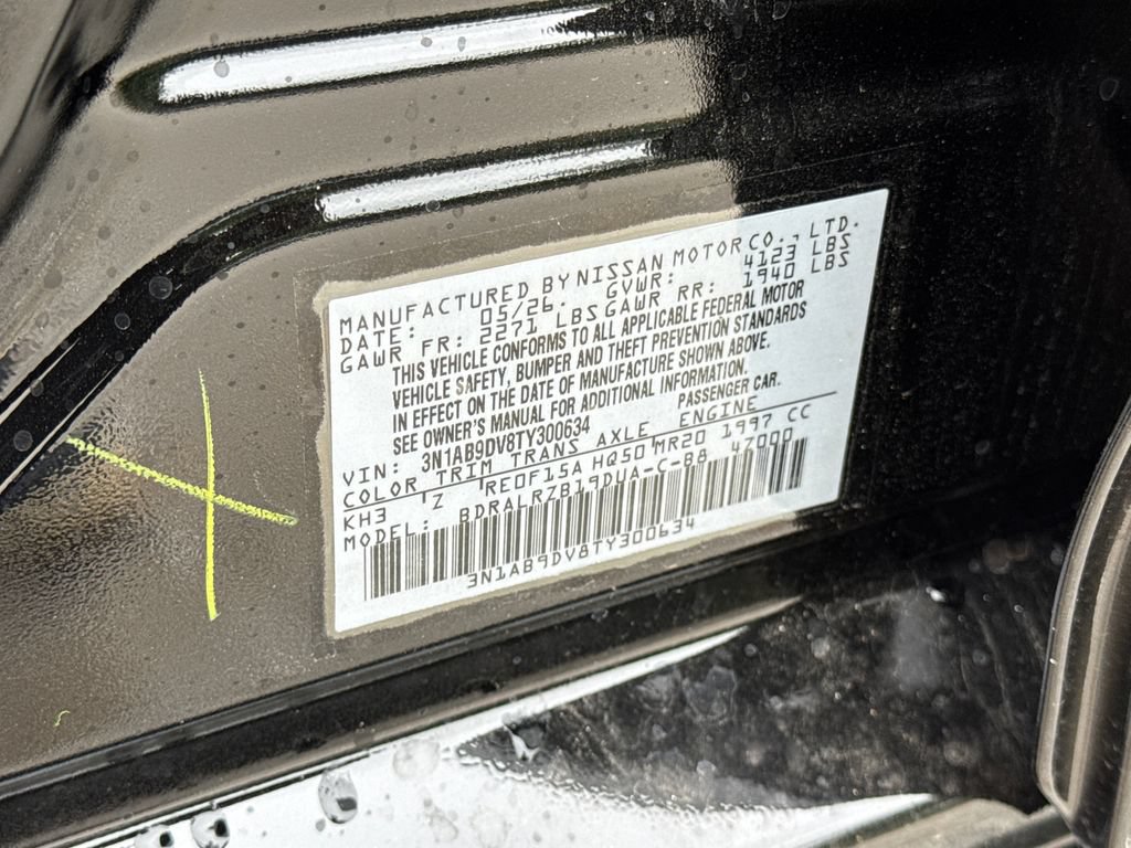 New 2026 Nissan Sentra SR w/ SR Premium Package FWD image 31