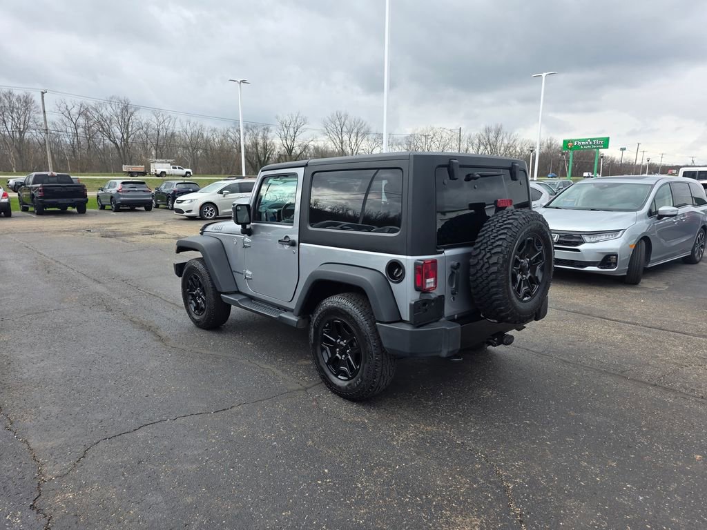 Used 2016 Jeep Wrangler Sport image 5