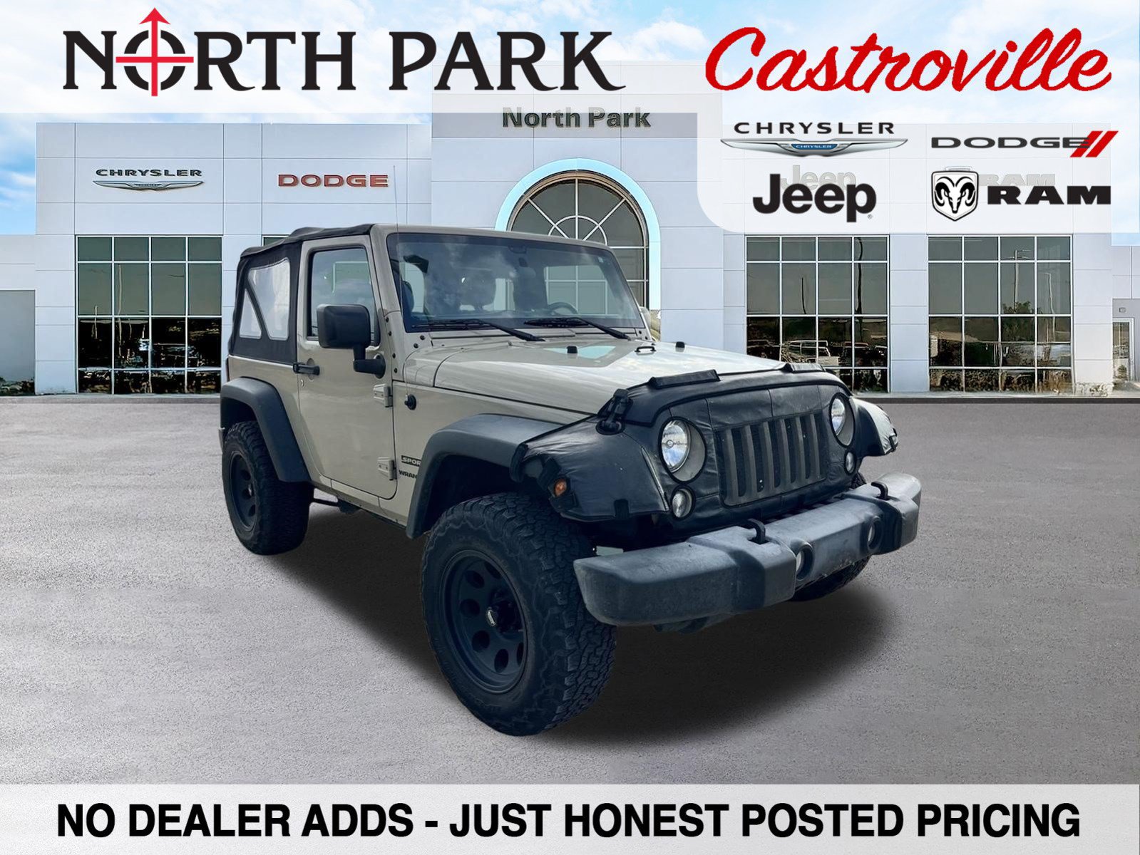 Used 2017 Jeep Wrangler Sport