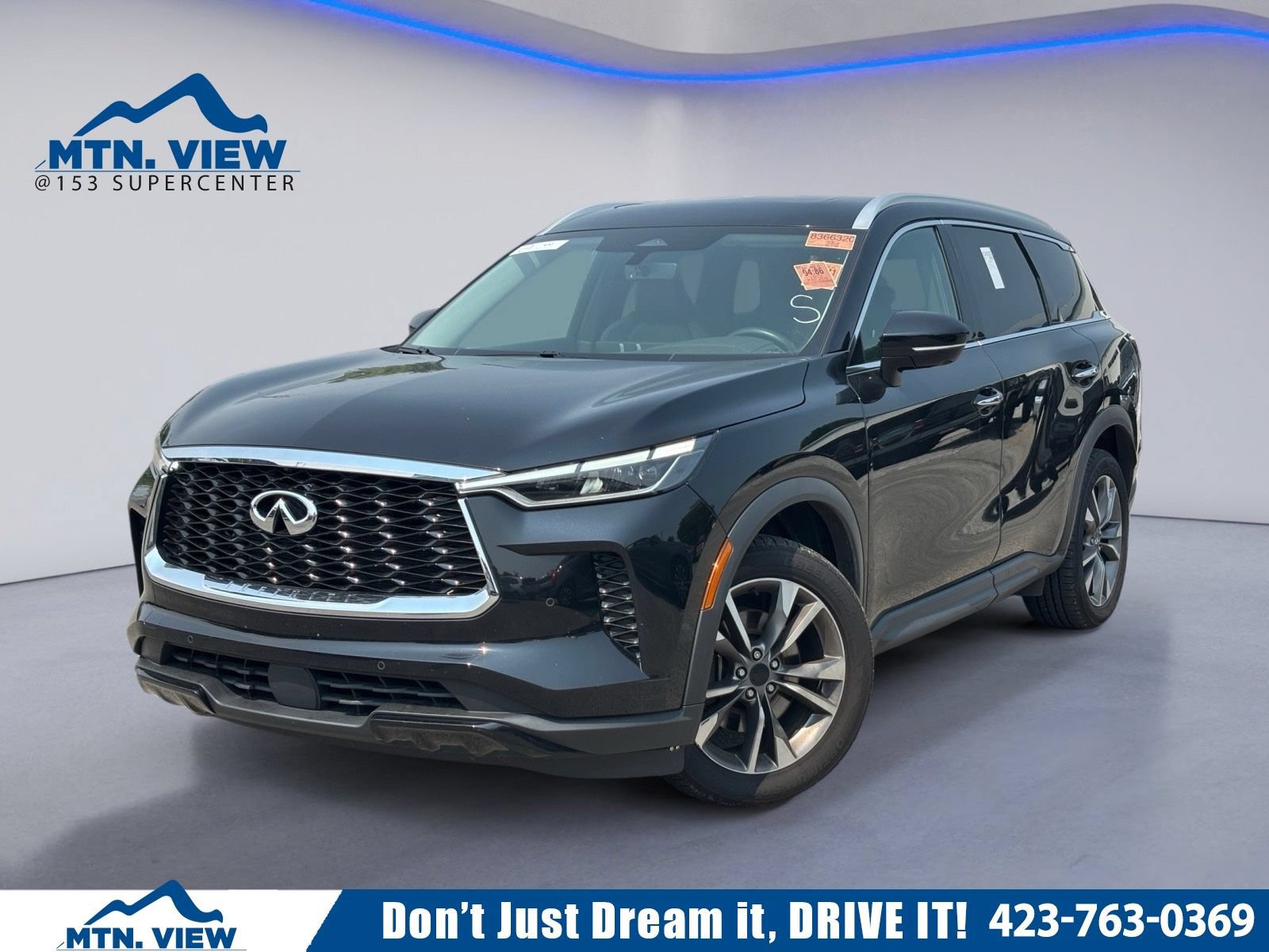 Used 2023 INFINITI QX60 Luxe AWD/4WD video 1