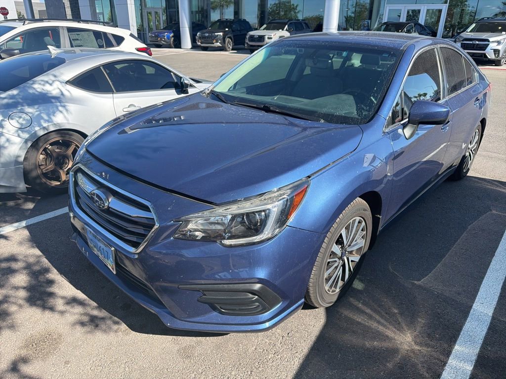 Used 2019 Subaru Legacy 2.5i Premium w/ Popular Package #2A AWD/4WD image 4