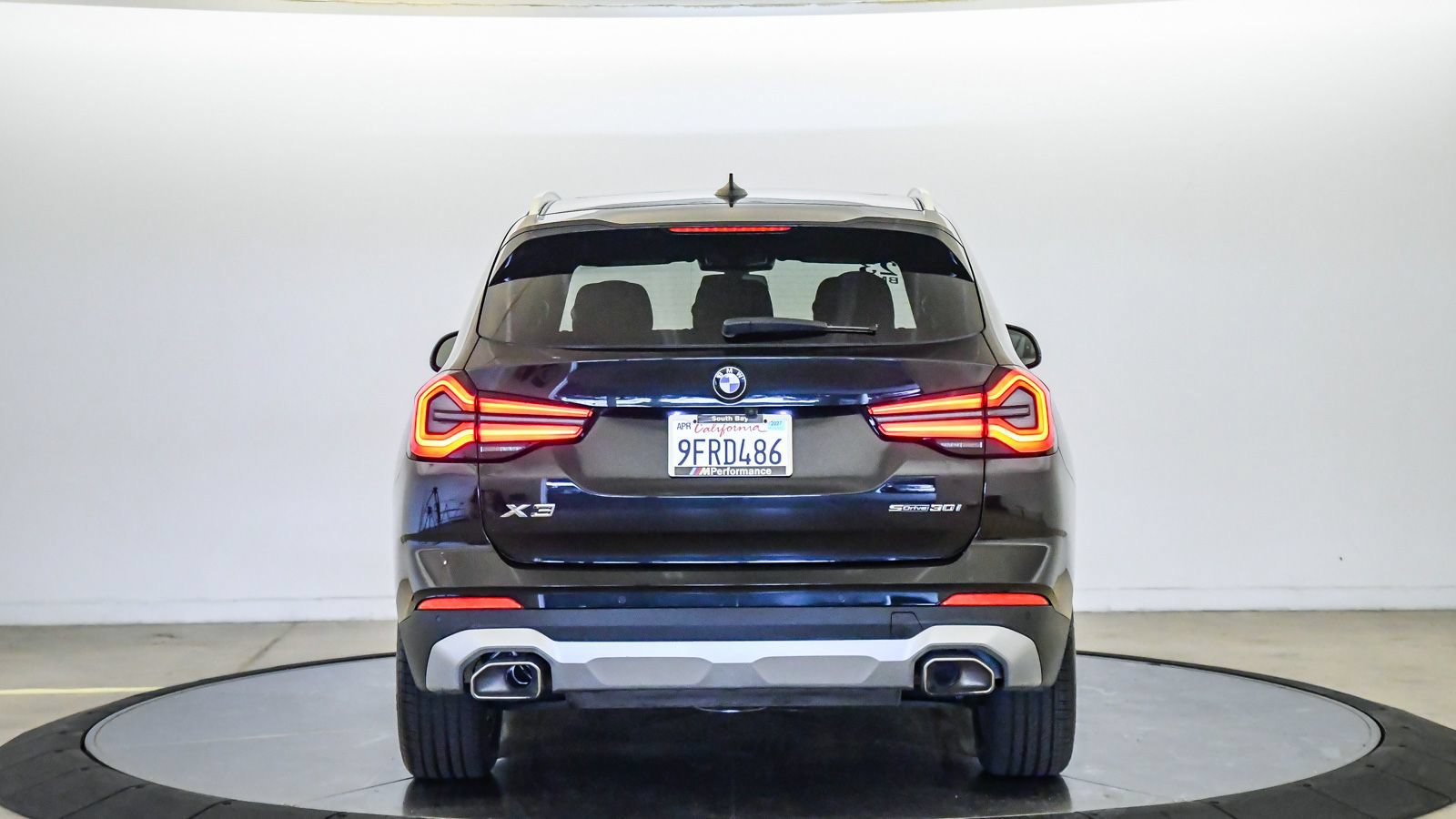 Certified 2023 BMW X3 sDrive30i w/ Convenience Package RWD image 3