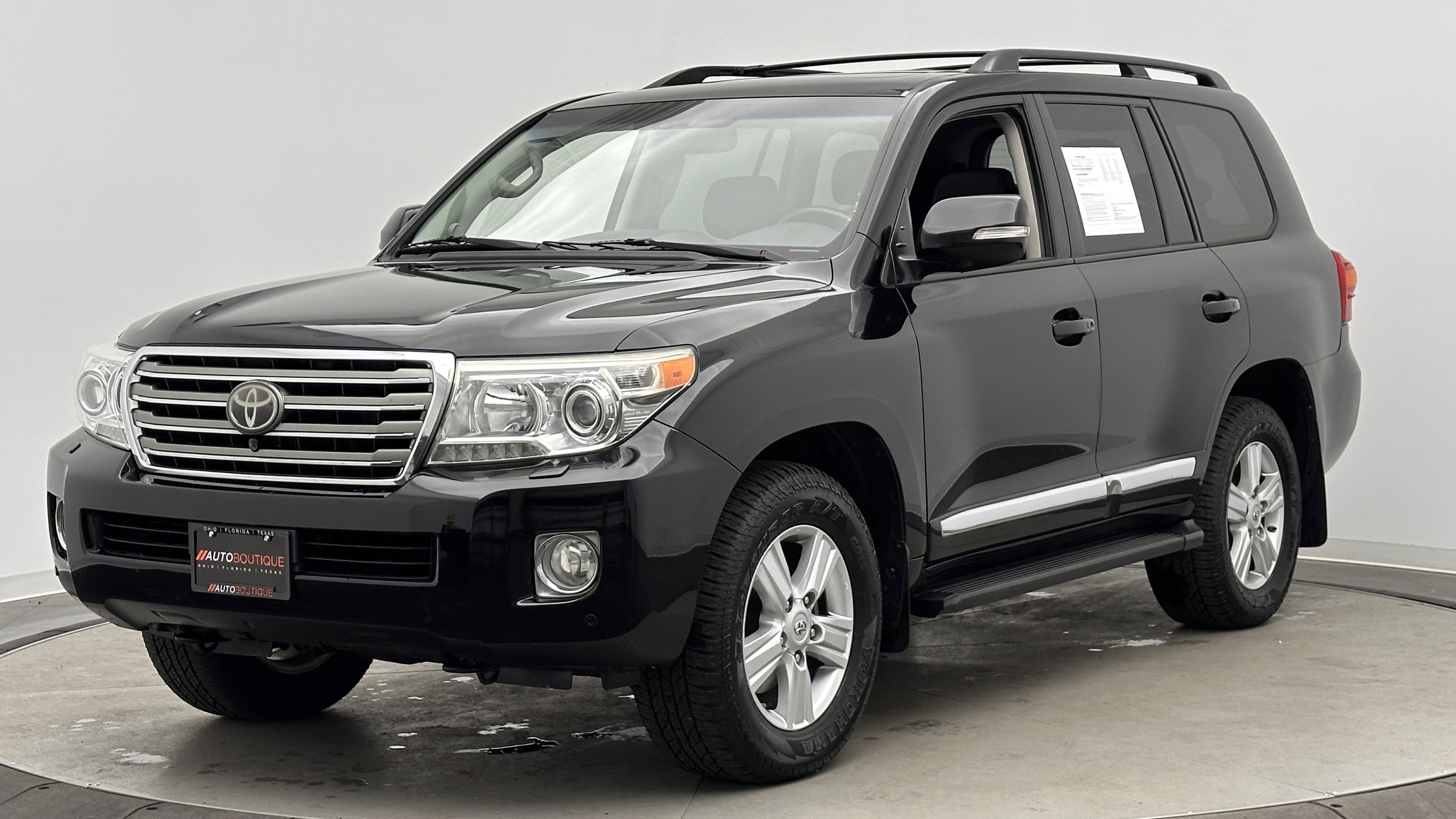 Used 2014 Toyota Land Cruiser AWD/4WD image 11