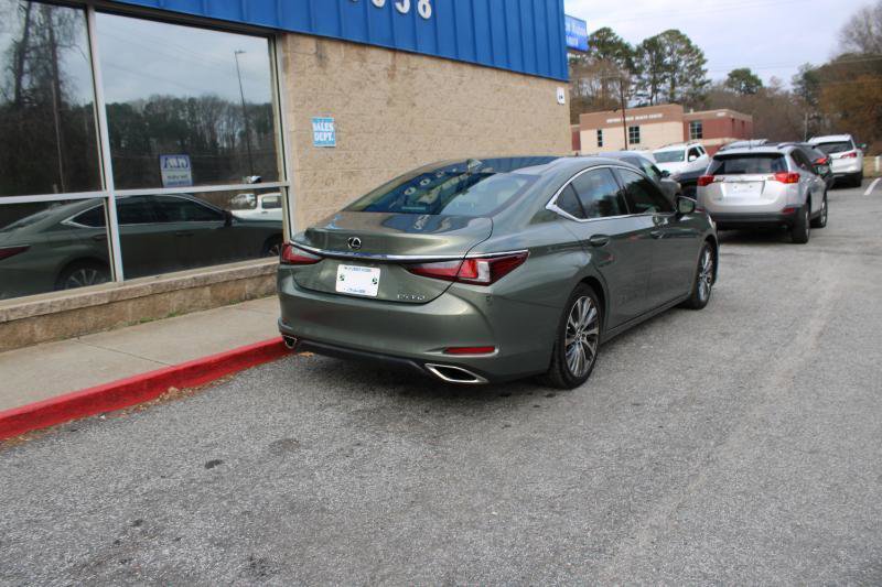 Used 2020 Lexus ES 350 w/ Premium Package FWD image 4