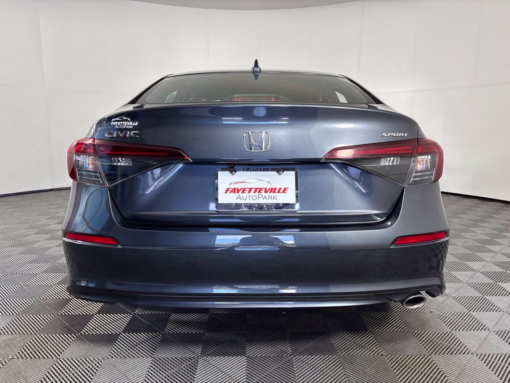 Certified 2025 Honda Civic Sport image 11