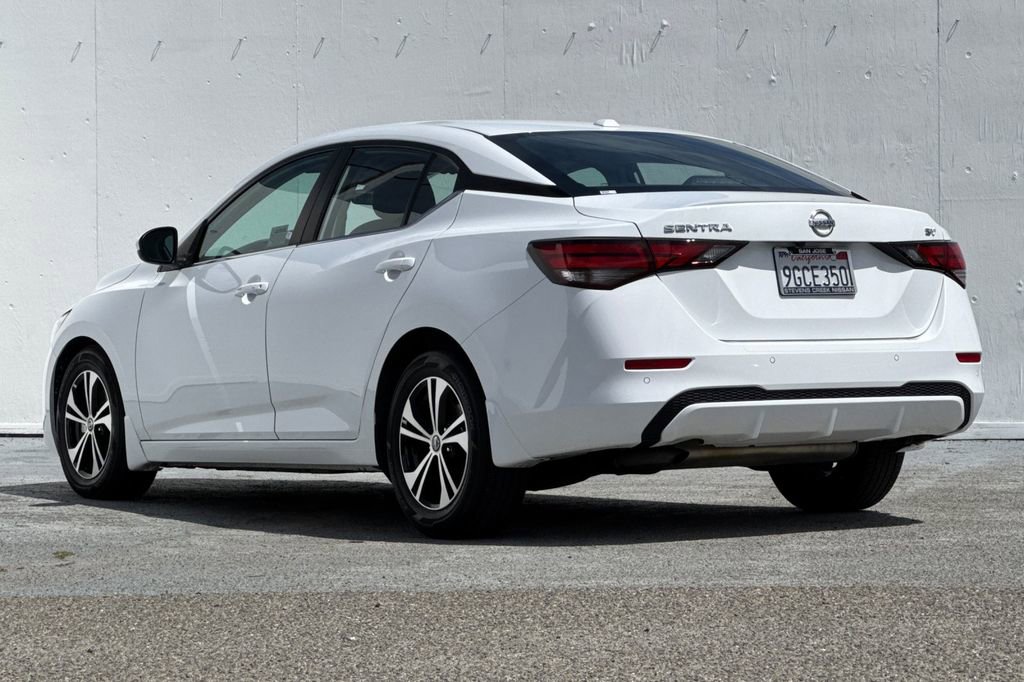 Used 2023 Nissan Sentra SV FWD image 5