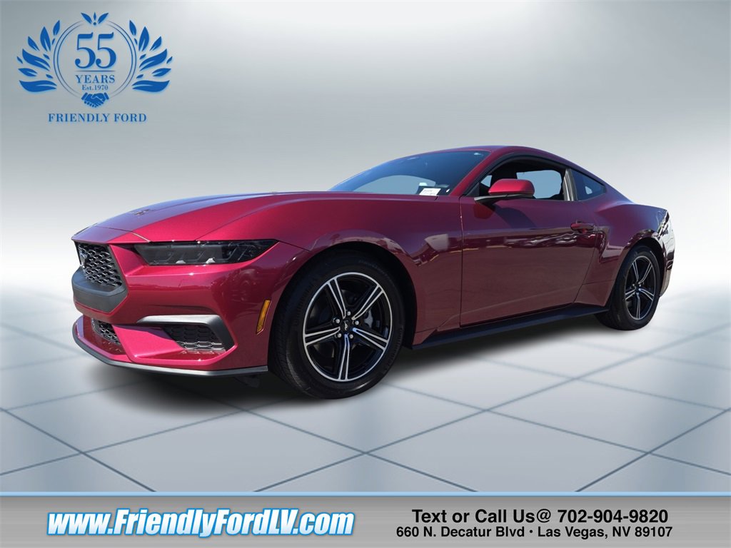 New 2025 Ford Mustang Coupe