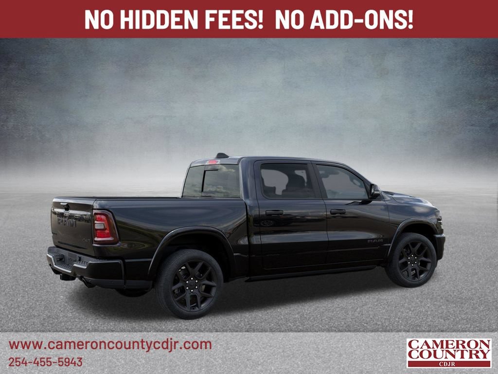 New 2026 RAM 1500 Laramie w/ Night Edition AWD/4WD image 4