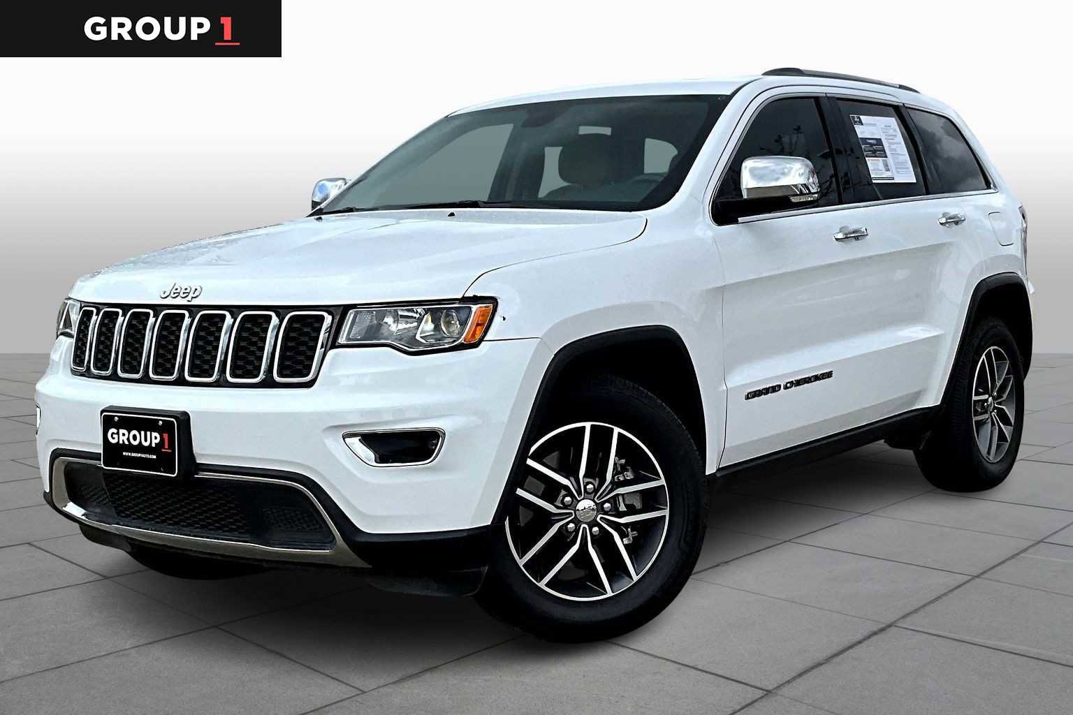 Used 2021 Jeep Grand Cherokee Limited w/ Trailer Tow Group IV