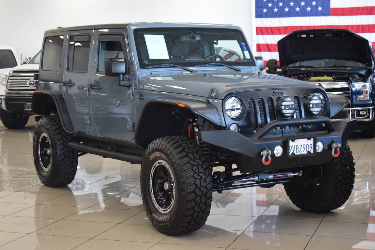Used 2014 Jeep Wrangler Unlimited Sport w/ Quick Order Package 24S AWD/4WD image 4